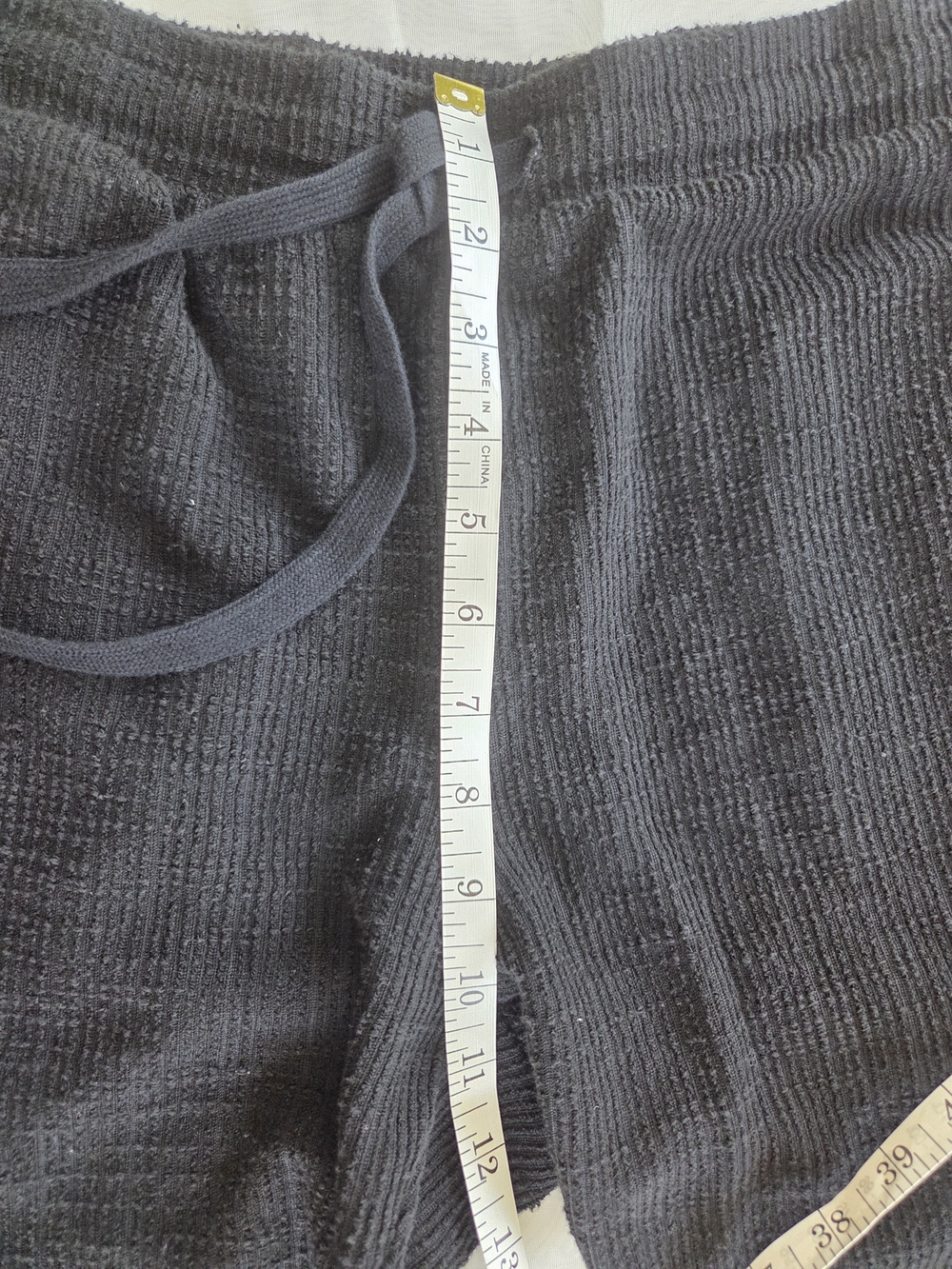 Cozy Black Knit Lounge Set - Picture 8 of 15